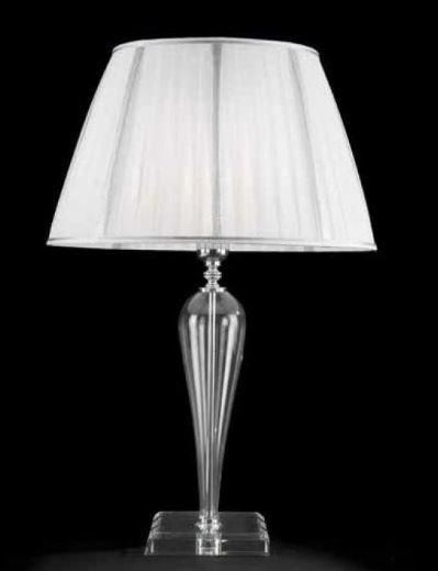ΕΠΙΤΡΑΠΕΖΙΟ CLEAR GLASS L 32 CM