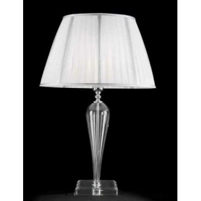 ΕΠΙΤΡΑΠΕΖΙΟ CLEAR GLASS L 32 CM