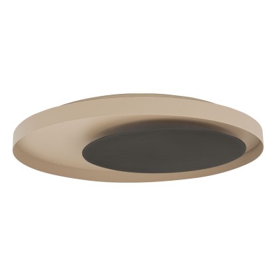 ΦΩΤΙΣΤΙΚΟ ΟΡΟΦΗΣ ΕΜΜΕΣΟΥ ΦΩΤΙΣΜΟΥ D:70cm CAPPUCCINO METAL
