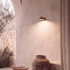 OUTDOOR LIGHTING SANDY COFFEE ΑΠΛΙΚΑ ΤΟΙΧΟΥ 13W IP54