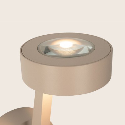 ΑΠΛΙΚΑ LED ΕΞΩΤΕΡΙΚΟΥ ΧΩΡΟΥ UP&DOWN BEIGE 8W IP54