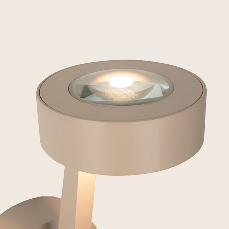 ΑΠΛΙΚΑ LED ΕΞΩΤΕΡΙΚΟΥ ΧΩΡΟΥ UP&DOWN BEIGE 8W IP54