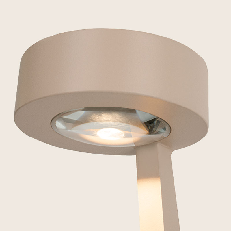 ΑΠΛΙΚΑ LED ΕΞΩΤΕΡΙΚΟΥ ΧΩΡΟΥ UP&DOWN BEIGE 8W IP54