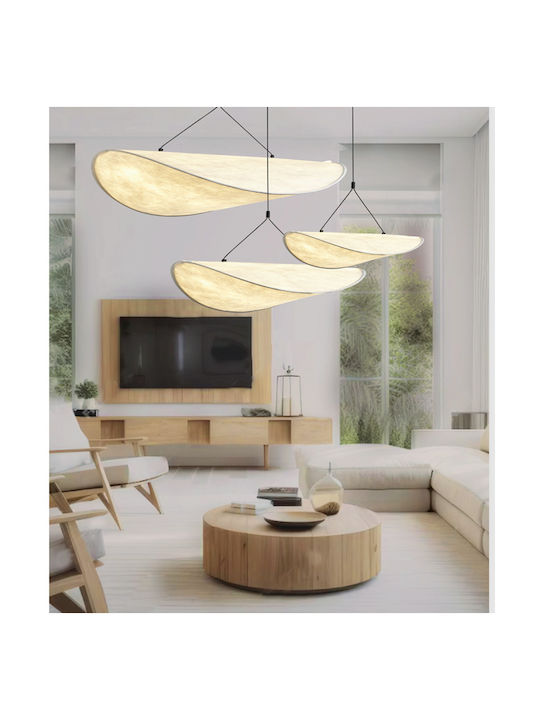 ΚΡΕΜΑΣΤΟ ΦΩΤΙΣΤΙΚΟ ΟΡΟΦΗΣ LED 36W Ø100