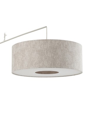 ΕΠΙΔΑΠΕΔΙΟ ΦΩΤΙΣΤΙΚΟ SILK GRAY ΜΕ ΚΑΠΕΛΟ
