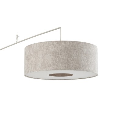 ΕΠΙΔΑΠΕΔΙΟ ΦΩΤΙΣΤΙΚΟ SILK GRAY ΜΕ ΚΑΠΕΛΟ