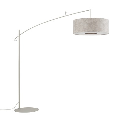 ΕΠΙΔΑΠΕΔΙΟ ΦΩΤΙΣΤΙΚΟ SILK GRAY ΜΕ ΚΑΠΕΛΟ
