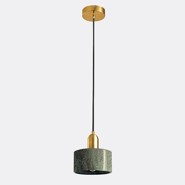 ΚΡΕΜΑΣΤΟ ΦΩΤΙΣΤΙΚΟ Gold Green Metal Marble