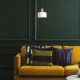 ΚΡΕΜΑΣΤΟ ΦΩΤΙΣΤΙΚΟ Gold White Metal Marble