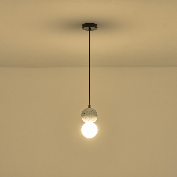 ΚΡΕΜΑΣΡΟ ΦΩΤΙΣΤΙΚΟ White  Plaster