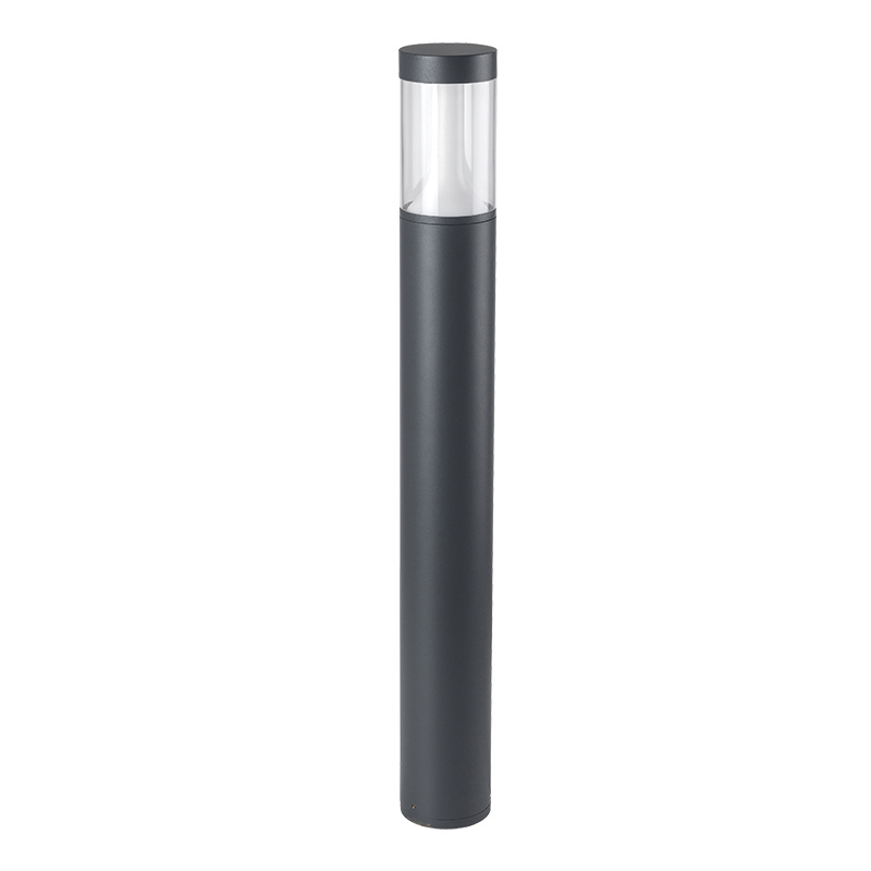 OUTDOOR LAMPPOST 10W 3000K ALUMINIUM GRAPHITE