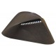 PENDANT LED LIGHT 8W SMD 3000K ACOUSTIC BROWN-GREY