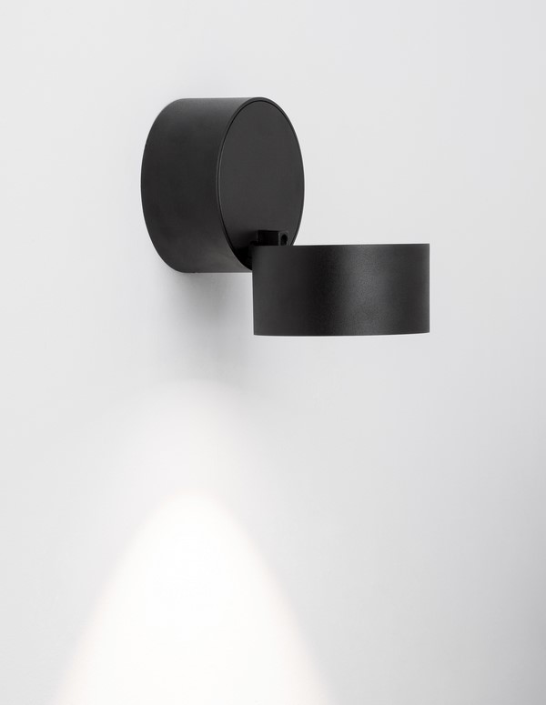 SPOT Philips Driver Sandy Black Aluminium