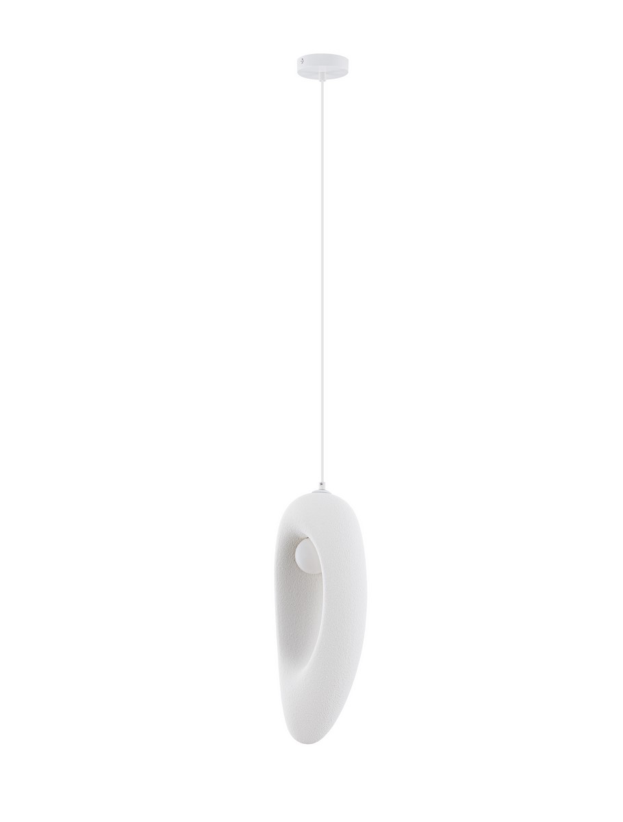ΚΡΕΜΑΣΤΟ ΜΟΝΟΦΩΤΟ Sandy White Polyurethane & Resin