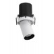 ΧΩΝΕΥΤΟ SPOT  White & Black Aluminium , Adjustable