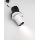 ΧΩΝΕΥΤΟ SPOT  White & Black Aluminium , Adjustable