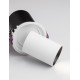 ΧΩΝΕΥΤΟ SPOT  White & Black Aluminium , Adjustable