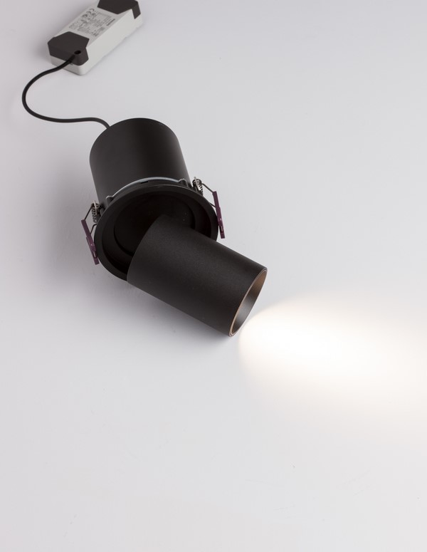 ΧΩΝΕΥΤΟ SPOT Black Aluminium Adjustable