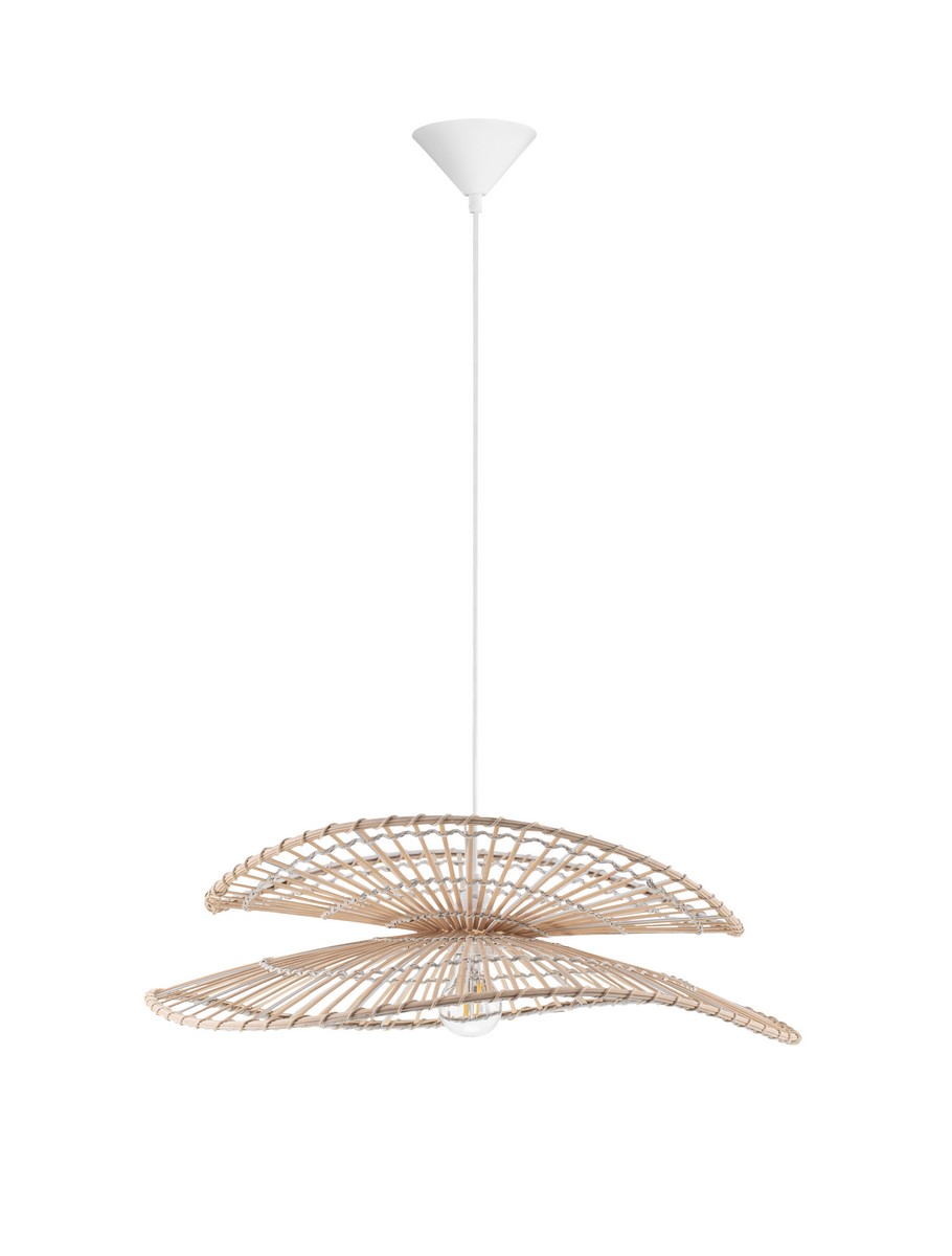 Boho ΚΡΕΜΑΣΤΟ ΦΩΤΙΣΤΙΚΟ ΑΠΟ ΦΥΣΙΚΟ BAMBOO
