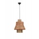 ΒΟΗΟ ΚΡΕΜΑΣΤΟ ΦΩΤΙΣΤΙΚΟ Orange Rope Sandy Black Steel Base
