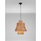 ΒΟΗΟ ΚΡΕΜΑΣΤΟ ΦΩΤΙΣΤΙΚΟ Orange Rope Sandy Black Steel Base
