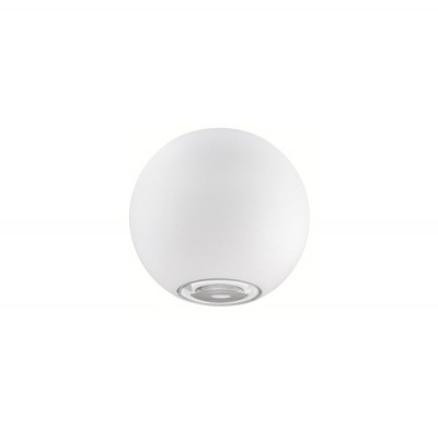 ΑΠΛΙΚΑ ΤΟΙΧΟΥ ΛΕΥΚΗ Aluminium & Glass, Light in 2 directions IP54