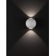 ΑΠΛΙΚΑ ΤΟΙΧΟΥ ΛΕΥΚΗ Aluminium & Glass, Light in 2 directions IP54