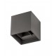ΑΠΛΙΚΑ ΤΟΙΧΟΥ  Dark Gray IP54
