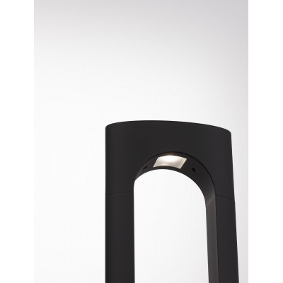 ΦΩΤΙΣΤΙΚΟ ΔΑΠΕΔΟΥ BLACK ALYMINIYM & ACRYLIC IP65
