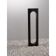 ΦΩΤΙΣΤΙΚΟ ΔΑΠΕΔΟΥ BLACK ALYMINIYM & ACRYLIC IP65