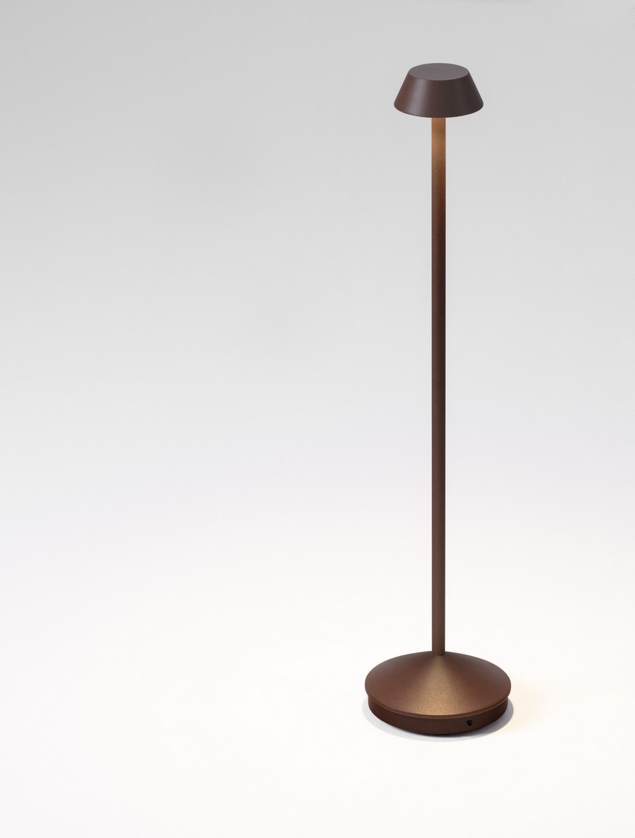 ΕΠΙΔΑΠΕΔΙΟ ΦΩΤΙΣΤΙΚΟ Corten Die-Casting Aluminium & Polycarbonate Frost IP65