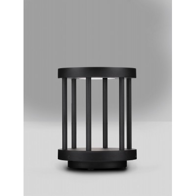 ΕΠΙΔΑΠΕΔΙΟ ΦΩΤΙΣΤΙΚΟ Dark Anthracite Die-Casting Aluminium & Clear Glass IP65