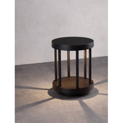 ΕΠΙΔΑΠΕΔΙΟ ΦΩΤΙΣΤΙΚΟ Dark Anthracite Die-Casting Aluminium & Clear Glass IP65