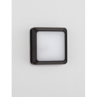 ΑΠΛΙΚΑ ΤΟΙΧΟΥ Dark Anthracite Die-Casting Aluminium & Polycarbonate 