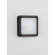ΑΠΛΙΚΑ ΤΟΙΧΟΥ Dark Anthracite Die-Casting Aluminium & Polycarbonate 