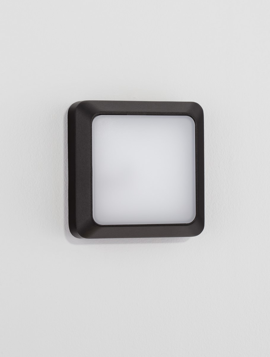 ΑΠΛΙΚΑ ΤΟΙΧΟΥ Dark Anthracite Die-Casting Aluminium & Polycarbonate 