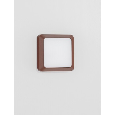 ΑΠΛΙΚΑ ΤΟΙΧΟΥ Corten Die-Casting IP54