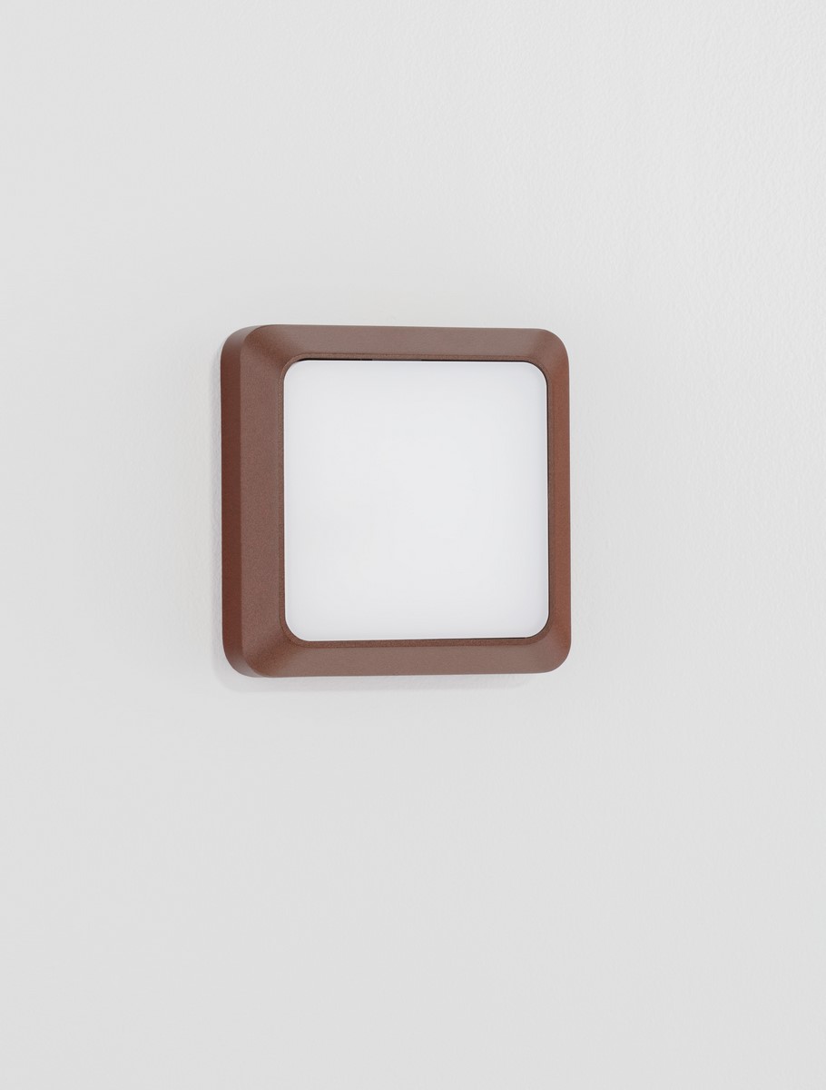 ΑΠΛΙΚΑ ΤΟΙΧΟΥ Corten Die-Casting IP54