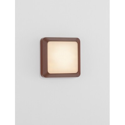 ΑΠΛΙΚΑ ΤΟΙΧΟΥ Corten Die-Casting IP54