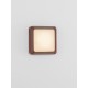 ΑΠΛΙΚΑ ΤΟΙΧΟΥ Corten Die-Casting IP54