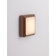 ΑΠΛΙΚΑ ΤΟΙΧΟΥ Corten Die-Casting IP54