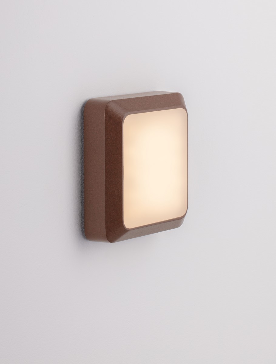 ΑΠΛΙΚΑ ΤΟΙΧΟΥ Corten Die-Casting IP54