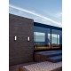 ΑΠΛΙΚΑ ΤΟΙΧΟΥ Dark Anthracite Die-Casting Aluminium & Polycarbonate Frost IP54