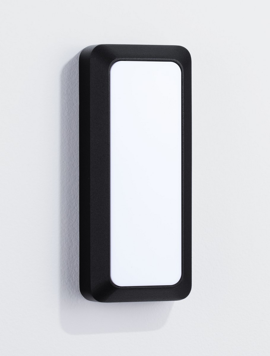ΑΠΛΙΚΑ ΤΟΙΧΟΥ Dark Anthracite Die-Casting Aluminium & Polycarbonate Frost IP54