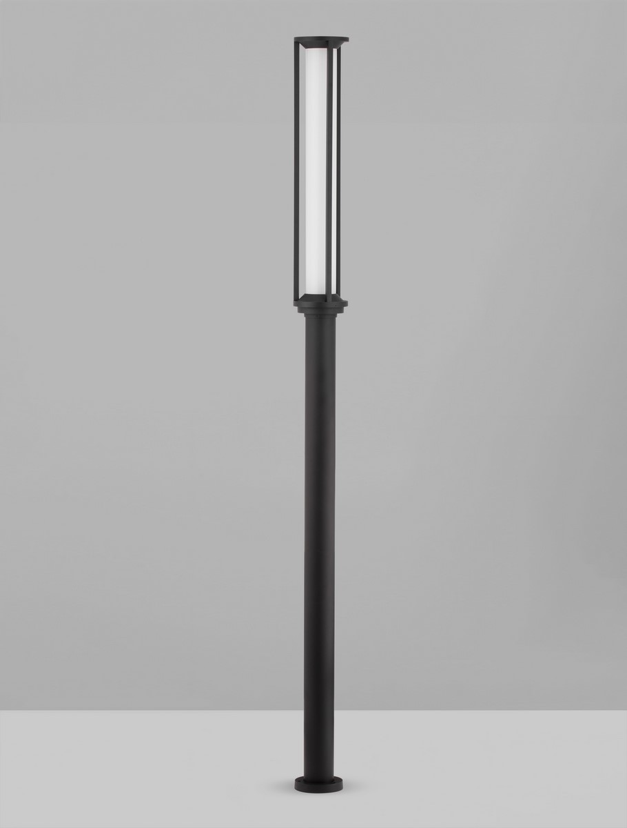 ΕΠΙΔΑΠΕΔΙΟ ΦΩΤΙΣΤΙΚΟ  Dark Anthracite Die-Casting Aluminium & Polycarbonate Frost IP65