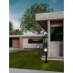 ΦΩΤΙΣΤΙΚΟ ΔΑΠΕΔΟΥ BLACK ALYMINIUM & OPAL GLASS IP65