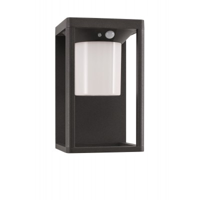ΑΠΛΙΚΑ ΤΟΙΧΟΥ Anthracite Die-Casting Aluminium & Acrylic IP65
