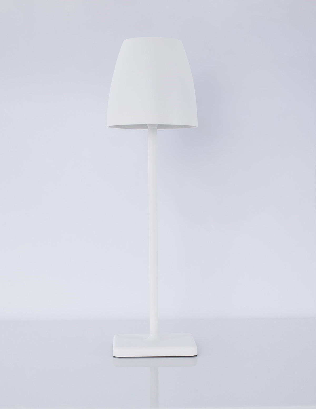 ΕΠΙΤΡΑΠΕΖΙΟ ΦΩΤΙΣΤΙΚΟ Sandy White Die-Casting 