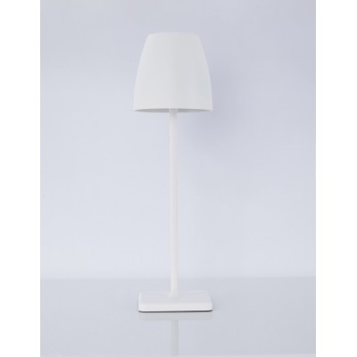 ΕΠΙΤΡΑΠΕΖΙΟ ΦΩΤΙΣΤΙΚΟ Sandy White Die-Casting 