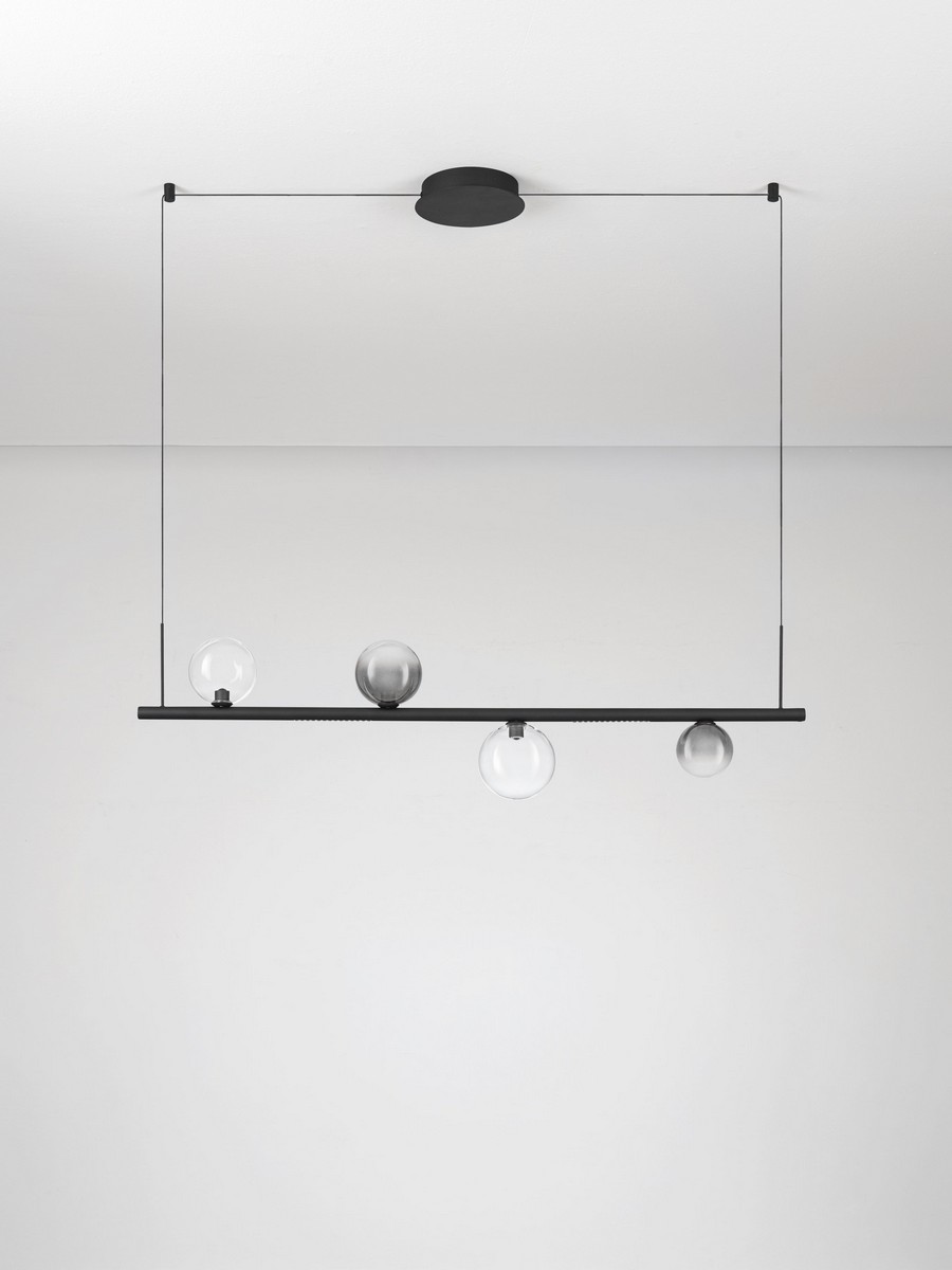 ΓΡΑΜΜΙΚΟ ΦΩΤΙΣΤΙΚΟ LED ΜΕ FUME ΓΥΑΛΙ L:120cm